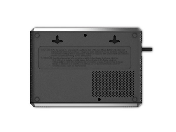 Regulador CDP RUPR604, 600VA/300W, 4 Contactos, Color Negro.