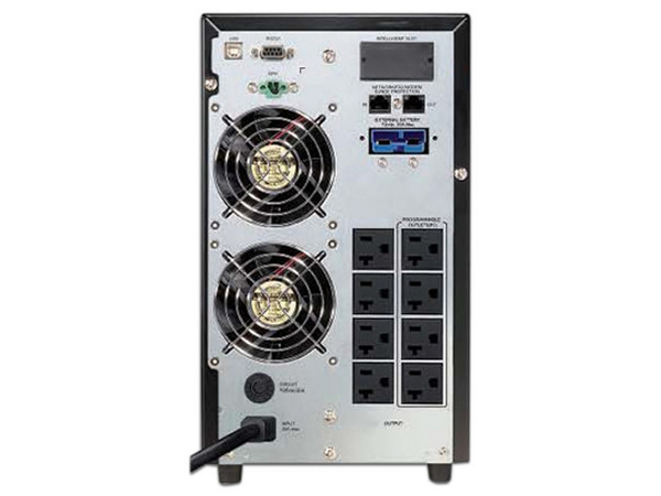 No-Break CDP UPO11-2 AX de 2000VA/1600W con 8 contactos NEMA 5-15R, 120V.