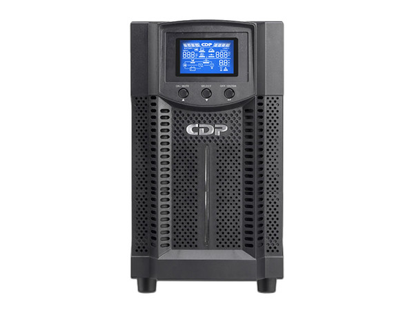No-Break CDP UPO11-3 AX I de 3000VA/2700W de 6 contactos.