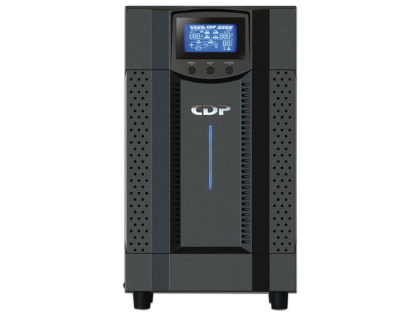 UPS Online CDP UPO11-3 AXi, 3000VA/3000W, 220VCA, 8 Terminales de Salida , Color Negro.