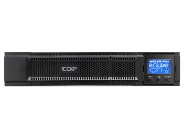 No-Break CDP UPO11-3RT AX, 3000V (2700W) con 4 salidas AC.