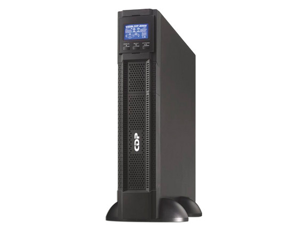 No-Break CDP UPO11-3RT AX I doble conversión, 3000V (2700W) con 6 salidas ICE1/14 con 3 programables.
