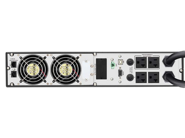 UPS CDP UPO113RTAX, LCD Interactivo, 3000VA (2700 WATTS), con 4 contactos.