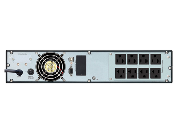 UPS CDP UPO112RT de 2000VA (1800W), Pantalla LCD Puerto RS232 Y USB, 8 Terminales de salida, Salidas Programables, Color Negro.