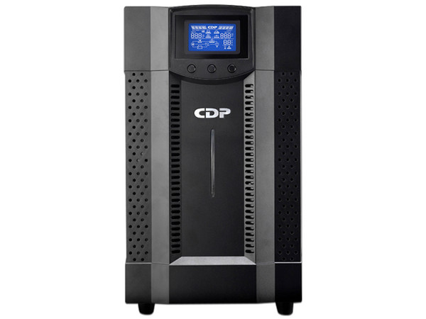 No Break CDP UPO11-3 AX de 3000VA (3000W) 8 Contactos, Respaldo de Batería, 8 Puertos NEMA 5-15R, Pantalla LCD. Color Negro.