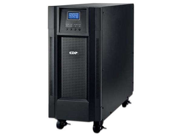 No Break On Line CDP de 10000VA/9000W con conmutador de bypass de mantenimiento.