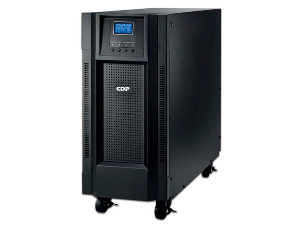 No-Break CDP UPO22-6 AX, 6000 VA/6000 W, USB, DB9, Puerto de interfaz RS-232.
