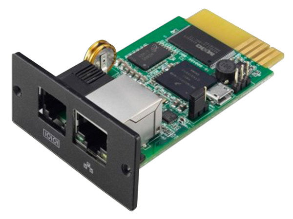 Tarjeta Interna CDP UPOSNMP SMTP para UPO AX, Control y Monitoreo de UPS a traves de RJ45.