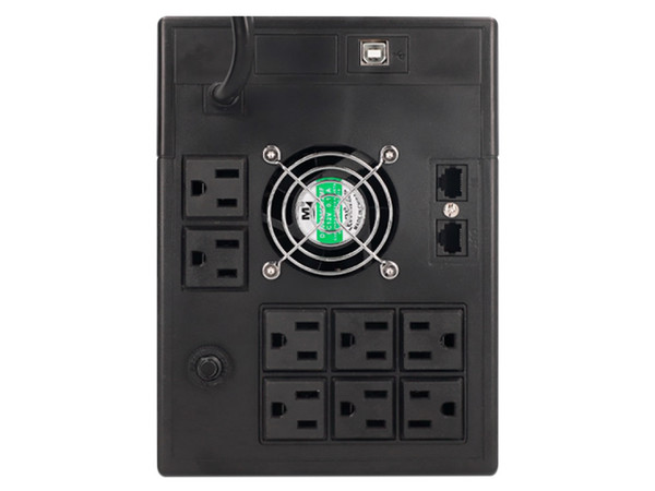 No Break CDP UPRS1508 de 1500VA/1050W con 8 contactos.