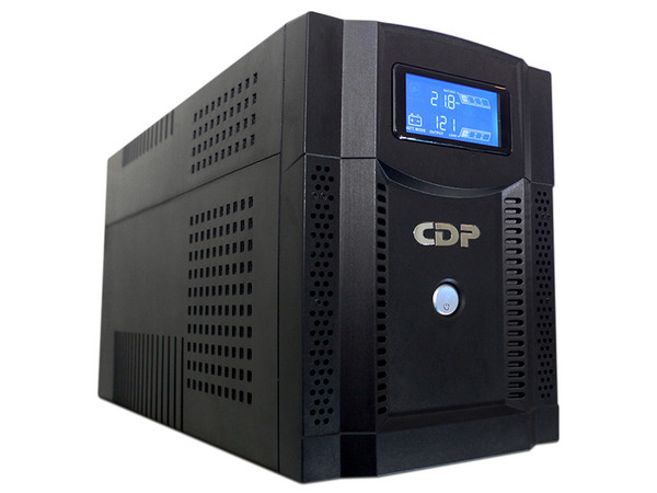 No Break CDP UPRS1508 de 1500VA/1050W con 8 contactos.