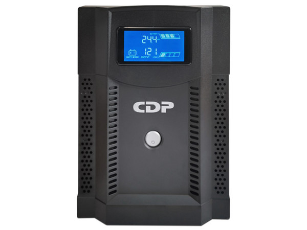 No Break CDP UPRS1508 de 1500VA/1050W con 8 contactos.