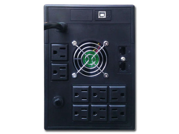 No Break CDP UPRS2008 de 2000VA (1400W) con 8 contactos.