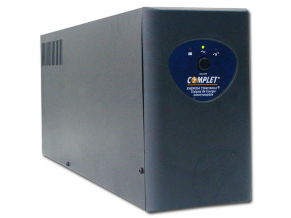 No-Break Complet ERI-3-048, 3300VA/1650W, 8 contactos.