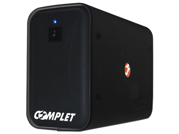 No-Break Complet MT1000 de 1000VA/500W con 10 contactos.