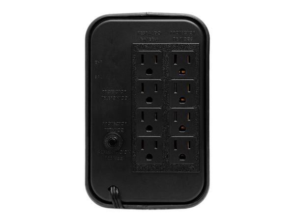 No-Break Complet MT605, 600VA/300W, 8 contactos.