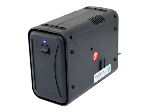 No-Break Complet MT605, 600VA/300W, 8 contactos.