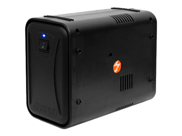 No-Break Complet MT605, 600VA/300W, 8 contactos.