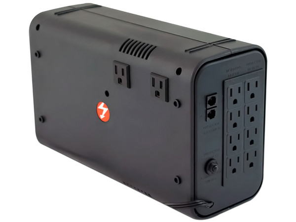 No Break Complet ERI-5-059 de 1500VA (750W), 10 contactos de respaldo/regulación y supresión de picos.