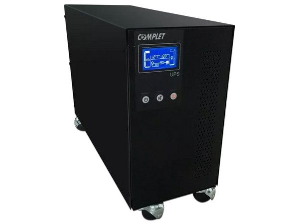 Batería de Respaldo Complet de 3000VA(2400W) con 2 contactos L 6-20P, 220V. Color Negro.