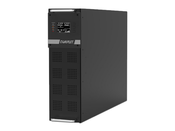 UPS COMPLET UPS-1-093 de 3000VA/3000W 8 contactos de respaldo, Pantalla LCD, montable en Rack.