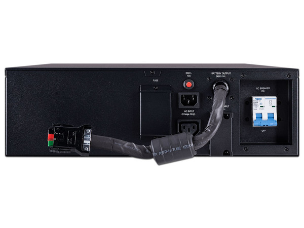 Módulo de Baterías Externas CyberPower de 240V a 30A para UPS Serie OL de 6 KVA a 10 KVA.