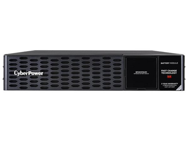 Módulo de baterías externas CYBERPOWER para UPS PR750RTXL2U y PR1000RTXL2U.