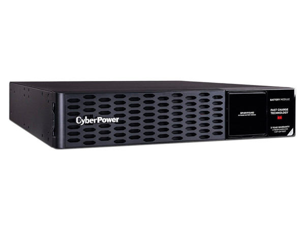 Batería de Respaldo CyberPower BP48VP2U02 de 3000VA/3000W, Compatible con PR1500ERTXL2U.