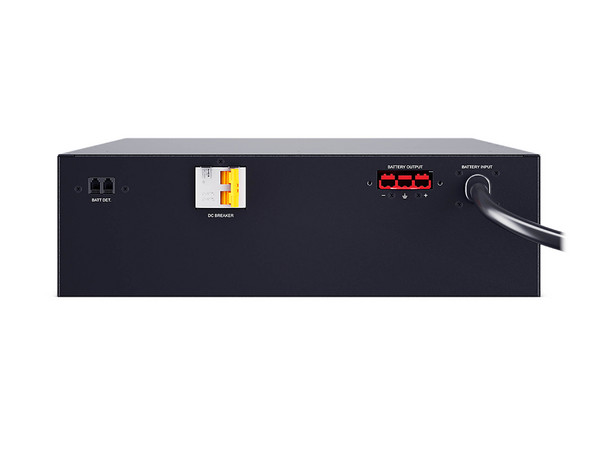 Modulo de Baterías Externas CyberPower BPS240V7ART3U, 240V, Color Negro.