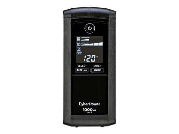 UPS CyberPower CP1000AVRLCD, 1000VA/600W, 9 Contactos.