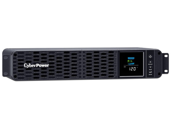 UPS CyberPower CP1500PFCRM2U de 1500VA/1000W, 8 Contactos NEMA 5-15R, Color Negro. Garantía de 3 Años