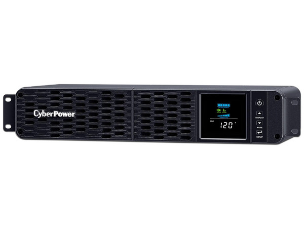 UPS CyberPower CP1500PFCRM2U de 1500VA/1000W, 8 Contactos NEMA 5-15R, Color Negro. Garantía de 3 Años