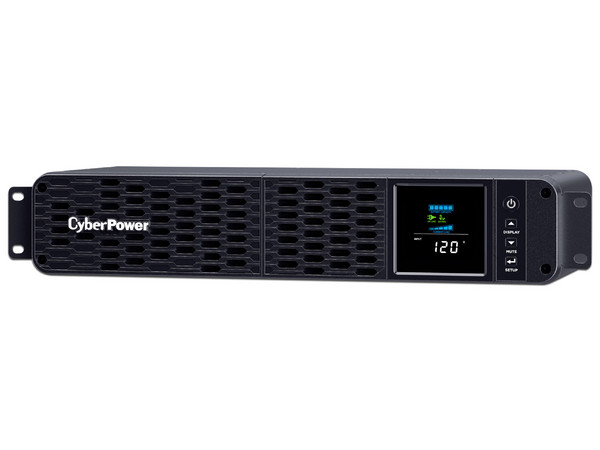 UPS CyberPower CP2000PFCRM2U de 2000VA/1200W, 8 Puertos NEMA 5-20R. Color Negro.