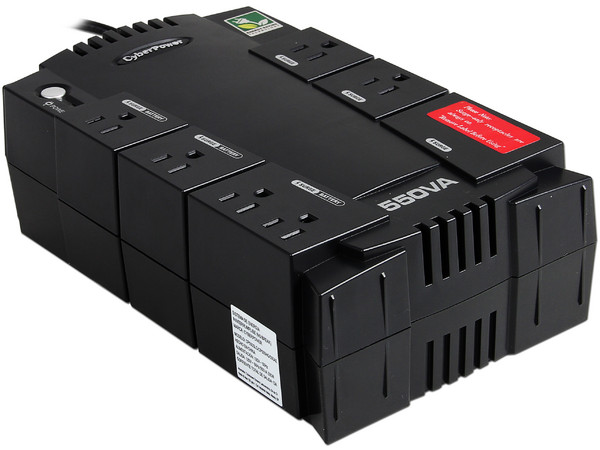 UPS CyberPower CP550SLG, 550VA (330 Watts) con 8 Conexiones, USB. 
