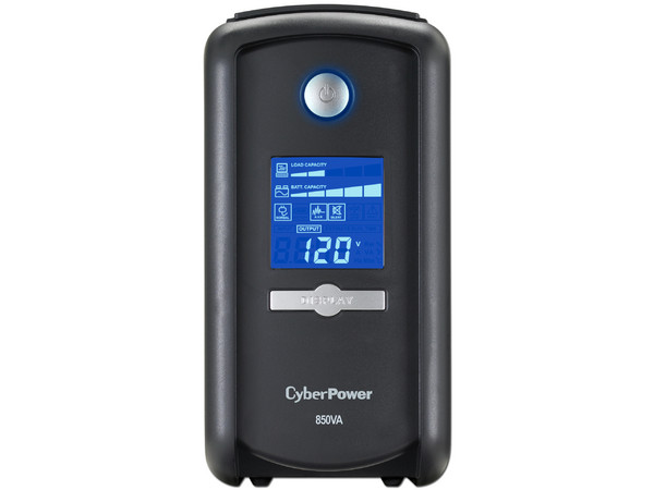UPS CyberPower CP850AVRLCD, 9 Contactos, 850VA/510W.