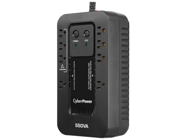 UPS CyberPower EC550G, 8 Contactos, 550VA/330W.
