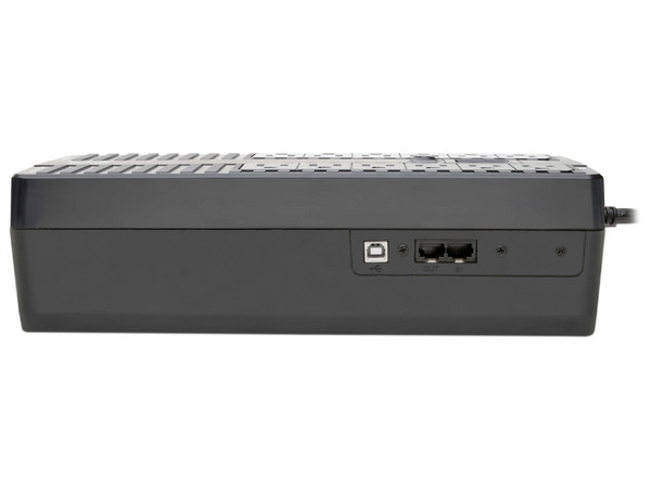 Unidad Easy UPS CyberPower ECO850LCD de 850VA (425W) con 12 Contactos NEMA 5-15R, 120V. Color Negro.