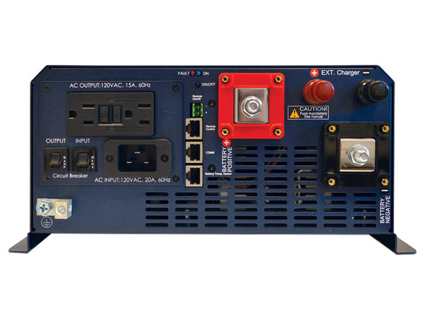 UPS Inversor/Cargador Samlex EVO-1212F de 1200W, Entrada 12Vcd, Salida 120Vca, Onda Pura.