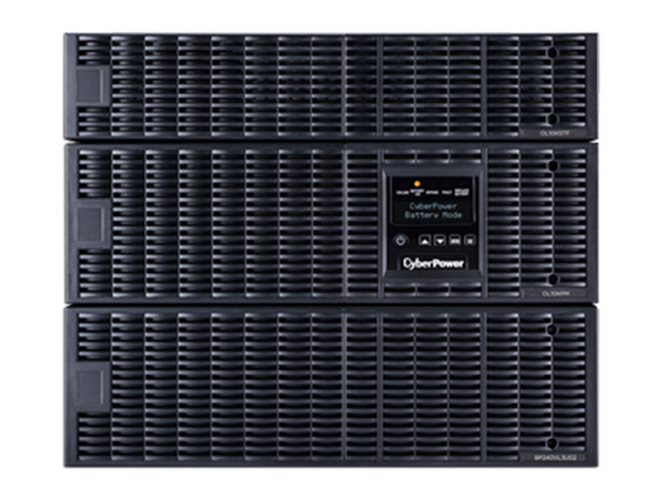 UPS CyberPower OL10KRTF, 10000VA/10000W, con 10 Contactos NEMA 5-20R, USB, RS232, Protección RJ11/RJ45. Color Negro