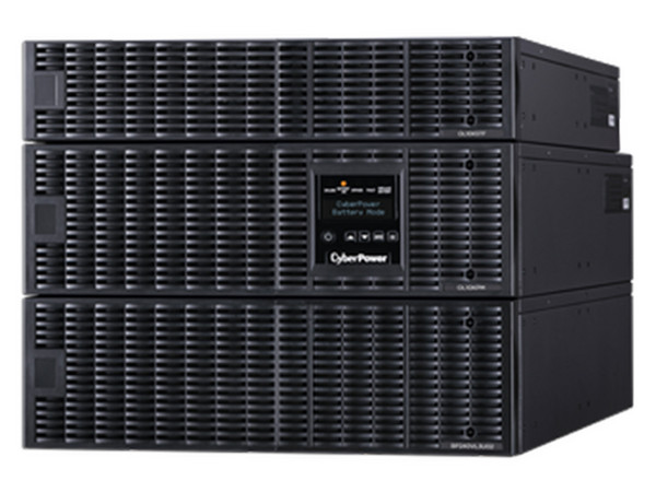 UPS CyberPower OL10KRTF, 10000VA/10000W, con 10 Contactos NEMA 5-20R, USB, RS232, Protección RJ11/RJ45. Color Negro