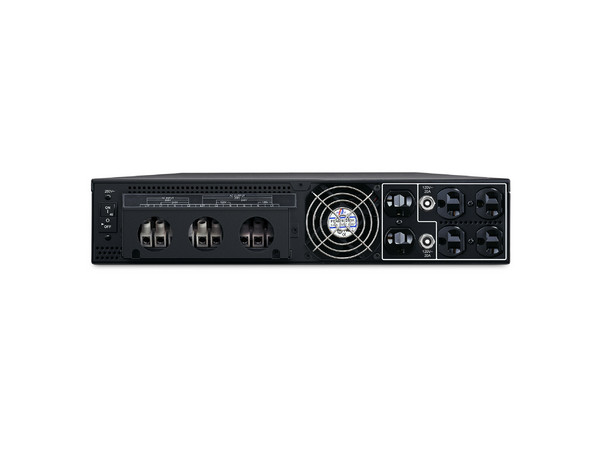 Transformador Reductor CyberPower de 208 Vca a 120 Vca, Entrada Hardwire, 6 Salidas NEMA 5-20R, 10,000 VA.