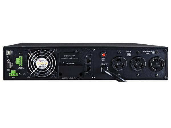 UPS CyberPower OL3000RTXL2UHV, 3000VA / 2700W,  2 contactos tipo NEMA L6-20R, 1 contacto tipo NEMA L6-30R.