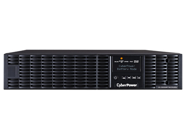 UPS CyberPower OL3000RTXL2UHV, 3000VA / 2700W,  2 contactos tipo NEMA L6-20R, 1 contacto tipo NEMA L6-30R.