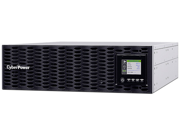 UPS CyberPower OL6KRTHDL, 6000VA/6000W, 2 Contactos NEMA L6-20R, 2 Contactos NEMA L6-30R, USB, Pantalla LCD. Color Negro.