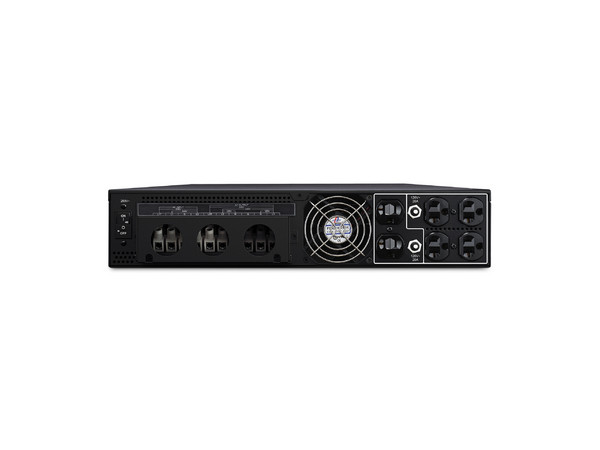 Transformador CyberPower OL6KSTF 208V-120V, compatible con OL 6KVA/6KW, 6 contactos.