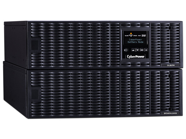 UPS CyberPower OL8KRT de 8000 VA (8000 W) con 4 contactos.