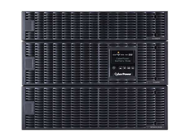 No-Break CyberPower OL8KRTF, 8000VA (8000W), con 6 contactos NEMA 5-20R, 220V.