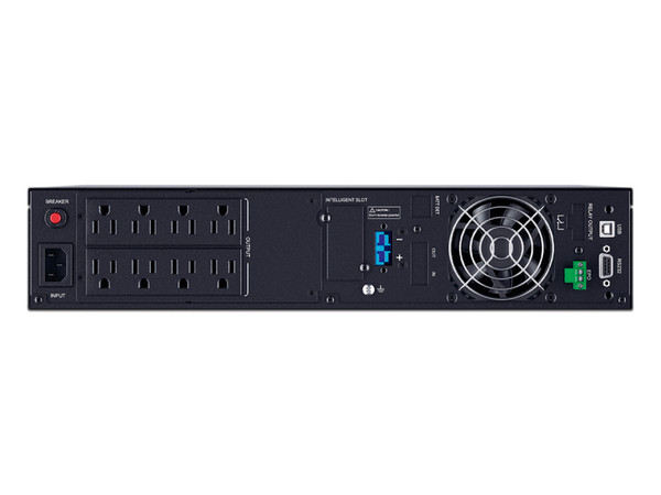 UPS No Break CyberPower OLS1000RT2UA, Online Doble Conversión, 900W, 1000VA, Entrada 120V, 8 Contactos.