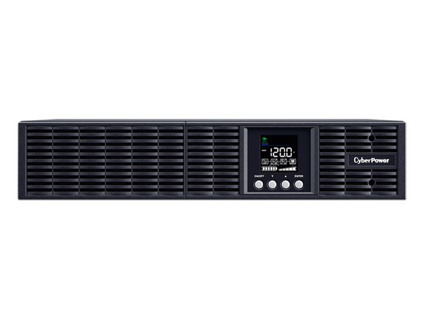 UPS No Break CyberPower OLS1000RT2UA, Online Doble Conversión, 900W, 1000VA, Entrada 120V, 8 Contactos.