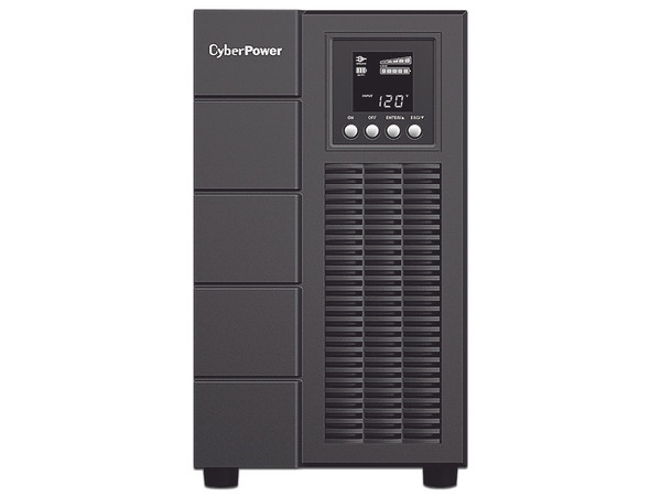 UPS  CyberPower de 2,000VA / 1,800Watts con 4 contactos, doble conversión, 120V.