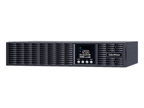 UPS No Break CyberPower OLS2000RT2UA, Doble Conversión en Línea, 1800W, 2000VA, Entrada 120V, Salida 120V, 8 Contactos.